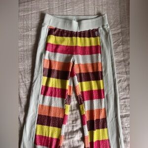 Free People colored pants size XS